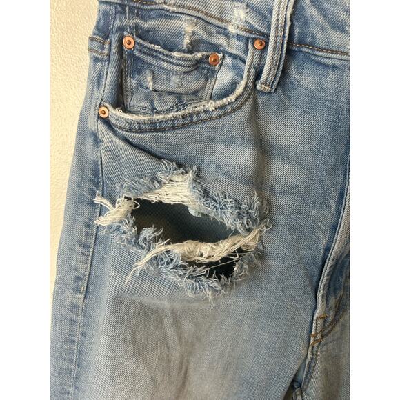 MOTHER Denim High Waisted Rider Skimp The Confession Jean size 30 - Picture 3 of 7